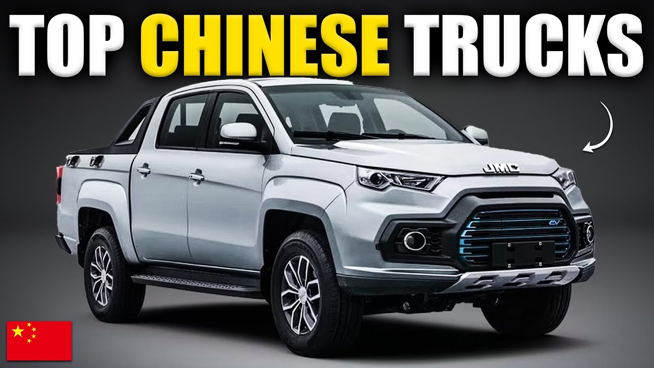 TOP 5 Chinese Trucks That Just DESTROYED The Truck Industry | Ford & Toyota Should Be Worried