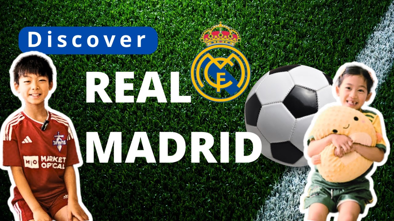 The Best Soccer Team in the World | Real Madrid