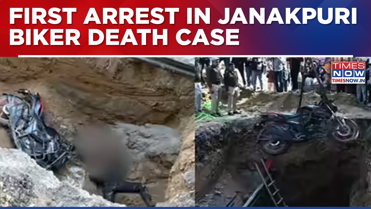 Janakpuri Biker Death: Delhi Police Arrest Subcontractor In First Arrest In The Case