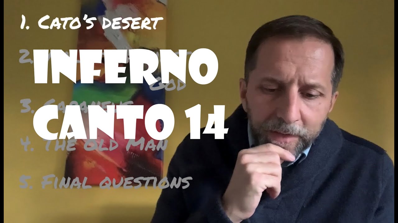INFERNO CANTO 14 explained