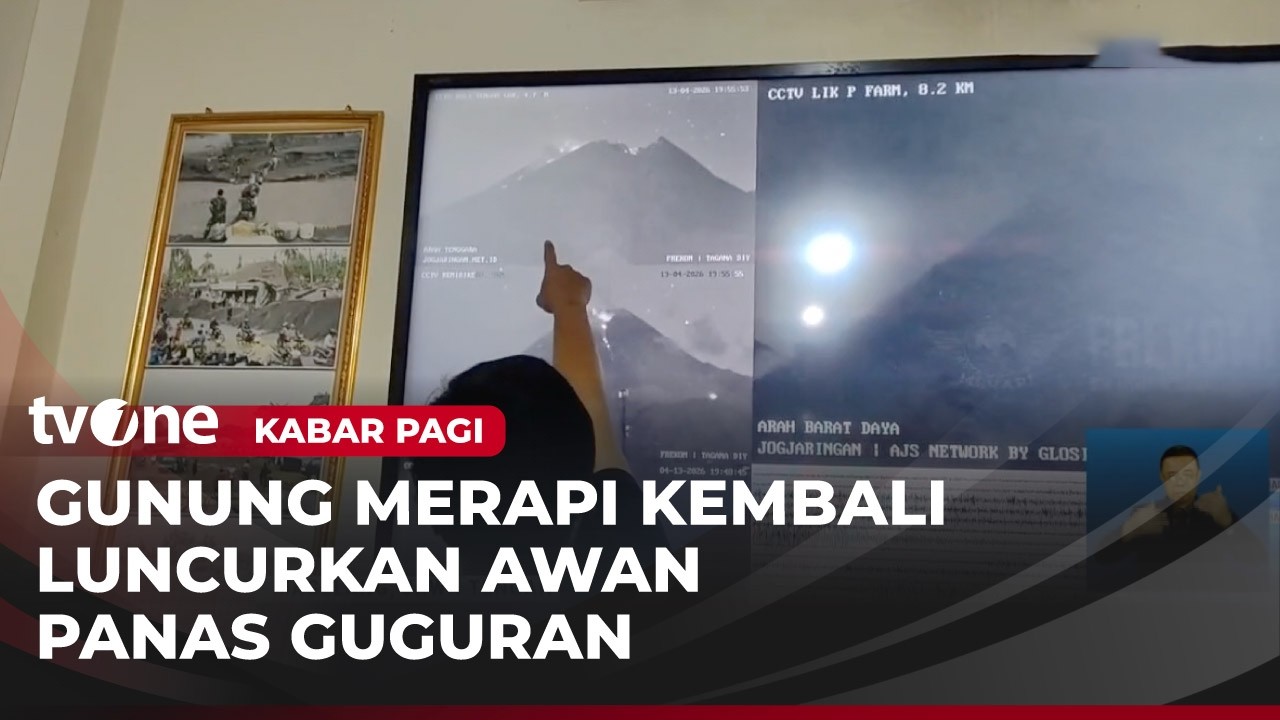 Status Level Siaga, Merapi Semburkan Awan Panas Guguran | Kabar Pagi