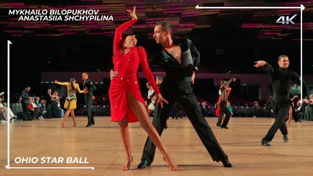 Mykhailo Bilopukhov - Anastasiia Shchypilina (USA) I Rumba I Ohio Star Ball 2019