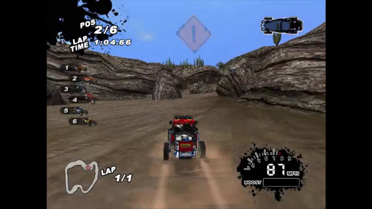 PCSX2 v2.4.0 SCORE International Baja 1000
