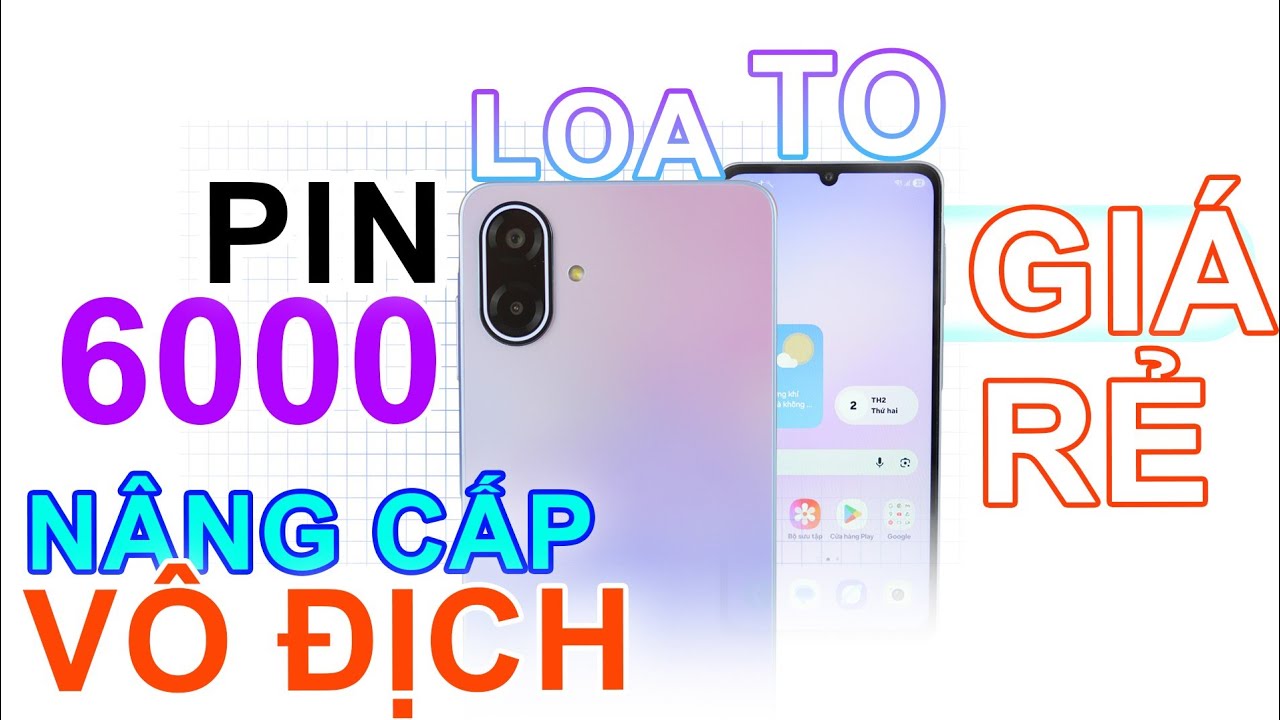 Mở hộp Galaxy A07 5G: SỰ ĐÁP TRẢ 