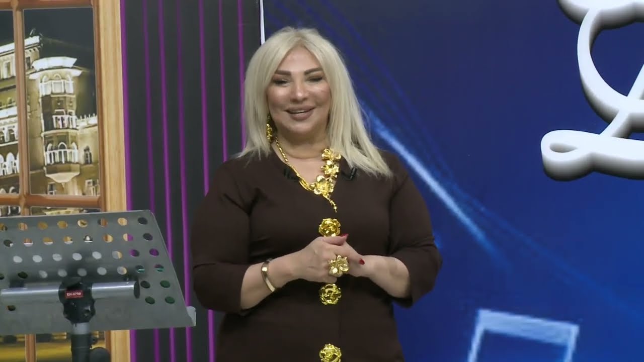 NƏĞMƏLİ DÜNYA 14 FEVRAL XURAMAN AYDININ TƏQDİMATINDA