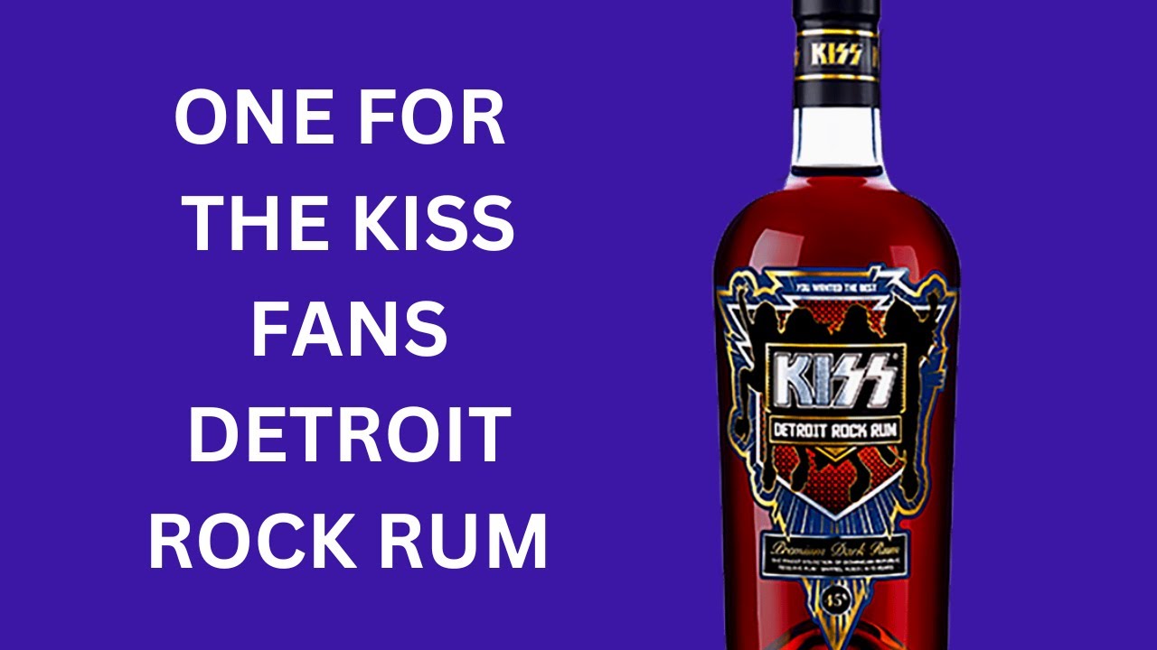 Detriot Rock Rum Review/ Let's Talk Drinks