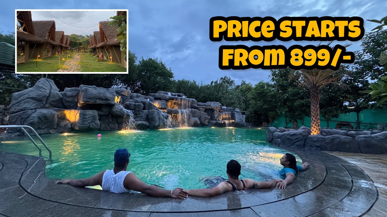 Cheap and Best New Resort | 1Hr Drive From Bengaluru | Price starts from 899/-