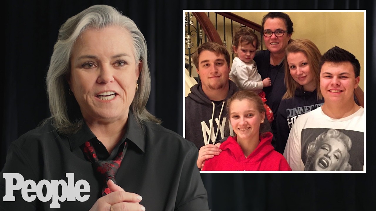 Rosie O'Donnell on Losing 60 Lbs, Why She Got a Facelift & Her New Show | PEOPLE
