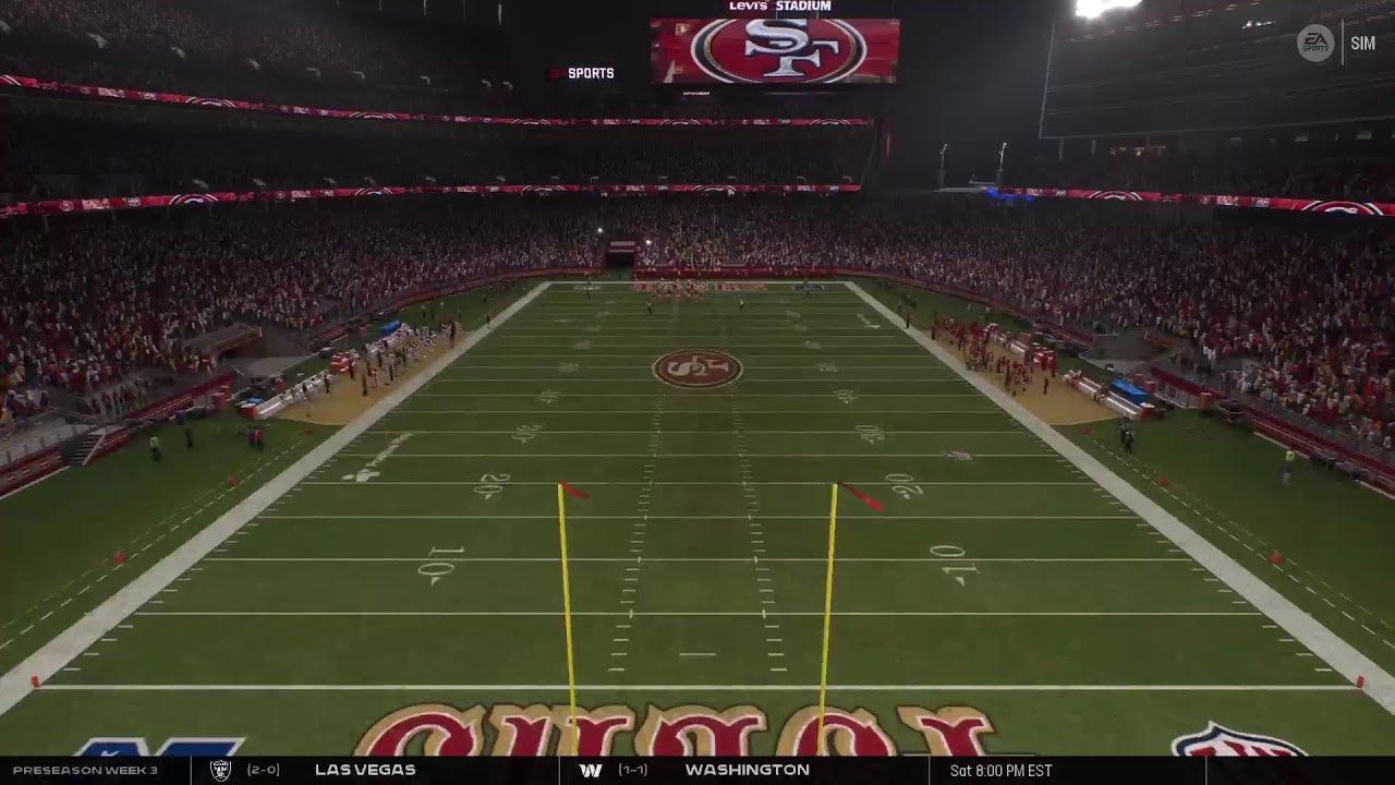 Madden 26 franchise Pre-Season 2026 wk. 3