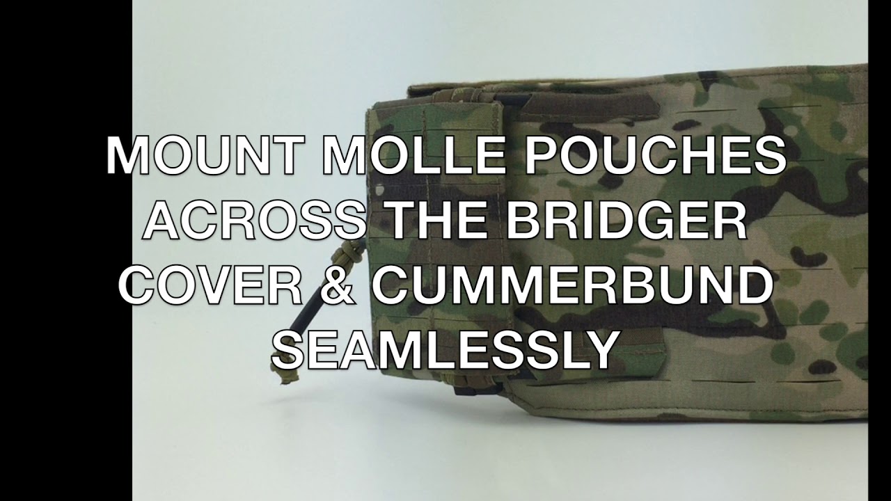 Raine Bridger Cover for FirstSpear Tubes Plate Carriers & Vests