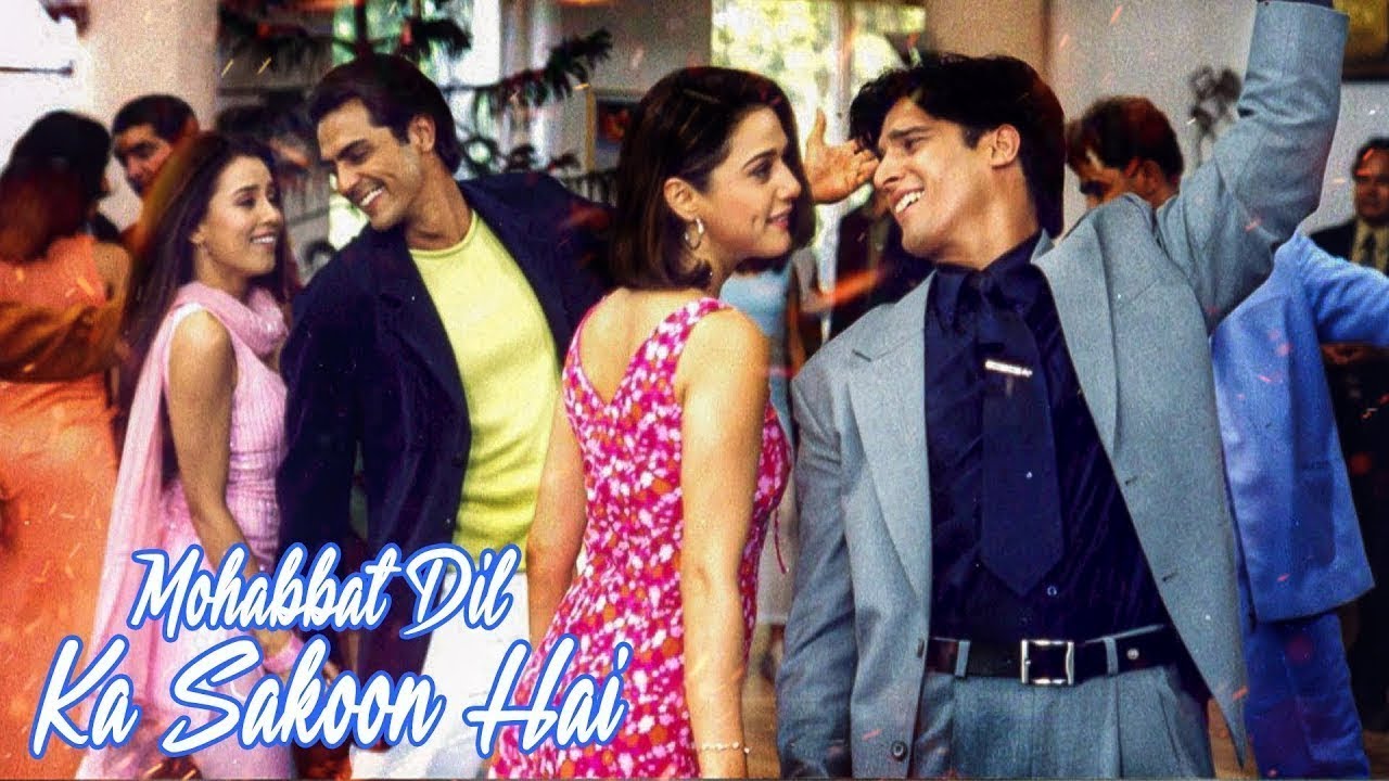 Mohabbat Dil Ka Sakoon Hai Aitbaar | Kumar Sanu | Alka Yagnik | Udit Narayan | Hindi Love Song ❤️