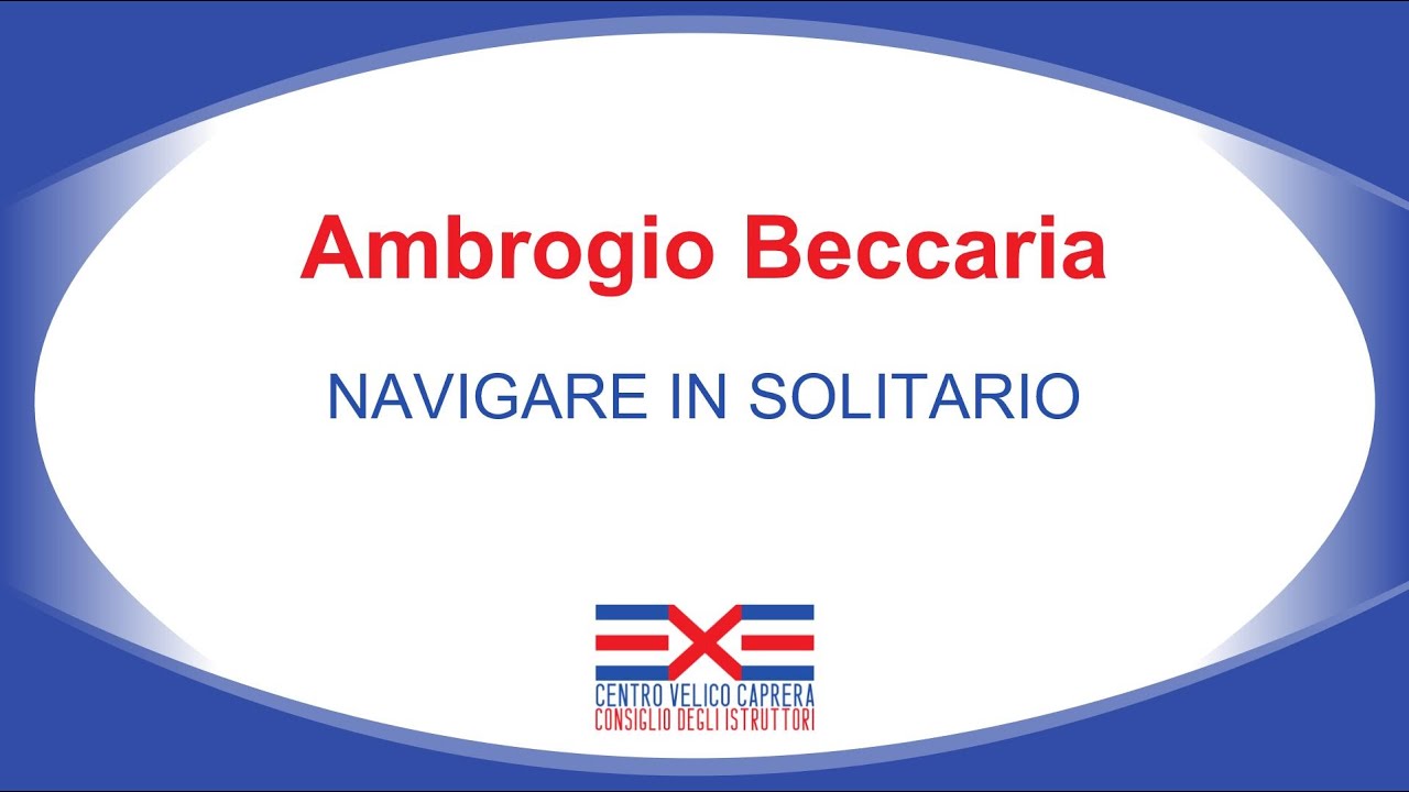 Navigare in solitario