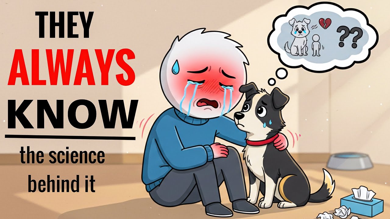 Psychology of Dogs When You Cry in Front of Them (The Truth Is Heartbreaking)