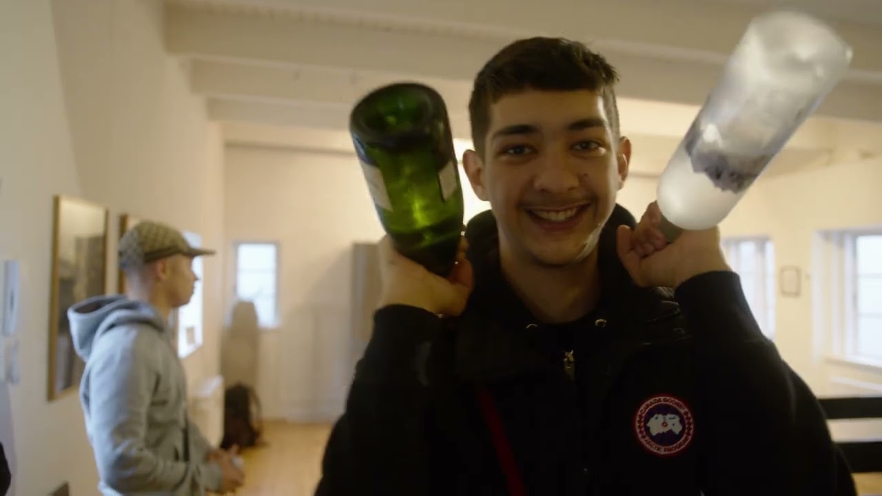 VC Barre, ADAAM & D50 på Distortion (Guleed, Adam Aden, Icekiid) | TAKE1 VLOG #2