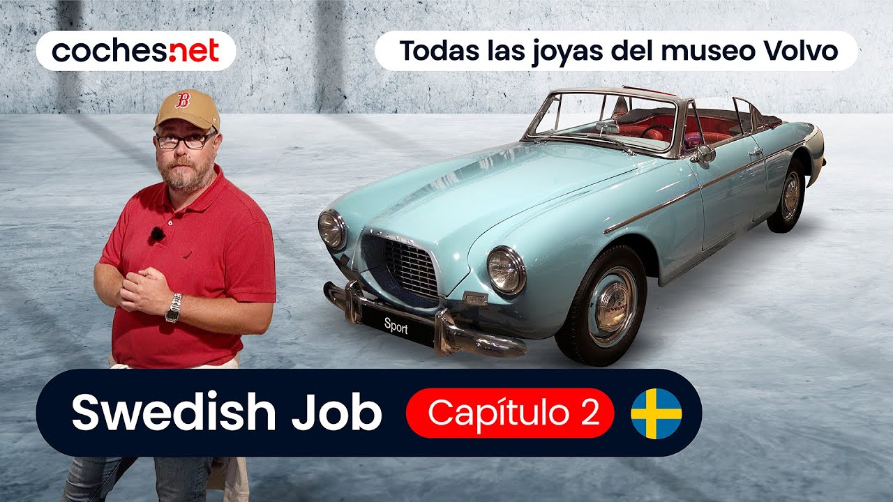 Nos adentramos en el Museo de Volvo | SWEDISH JOB 2 | coches.net