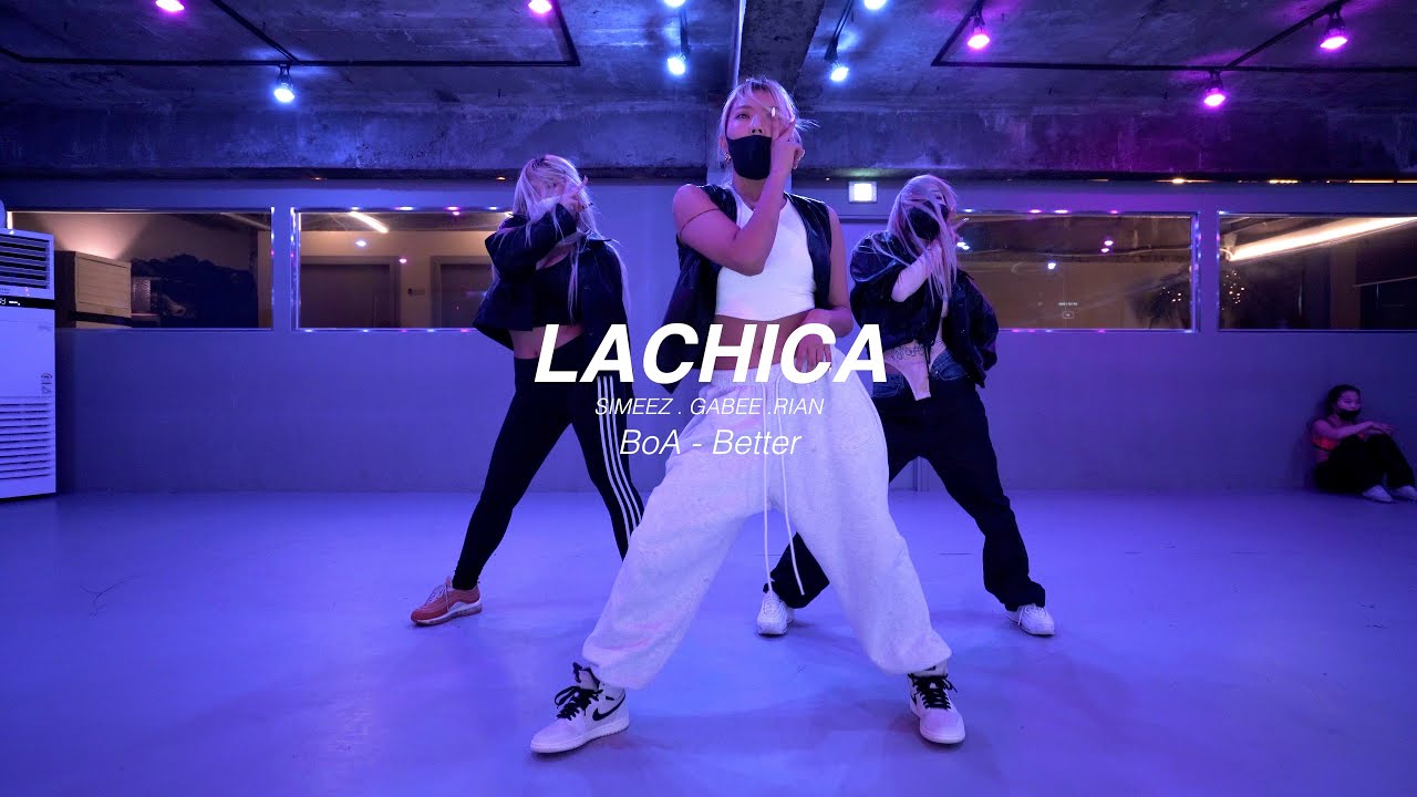 I BoA(보아) - Better l Choreography l LACHICA l PlayTheUrban