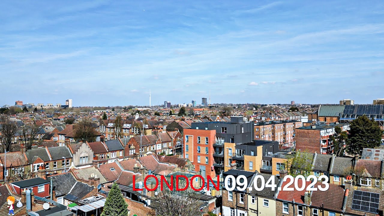Discovering London from a New Perspective: A Bird's Eye View with my Drone