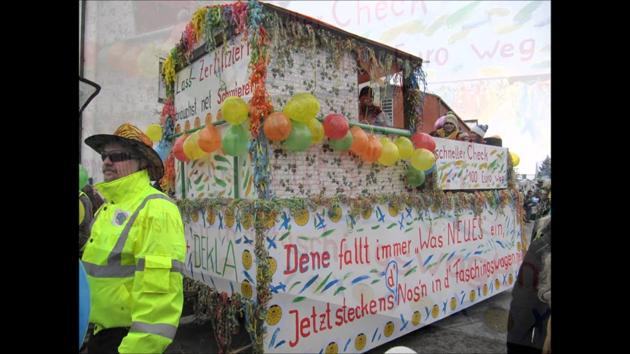 Faschingsumzug Gaimersheim 2013