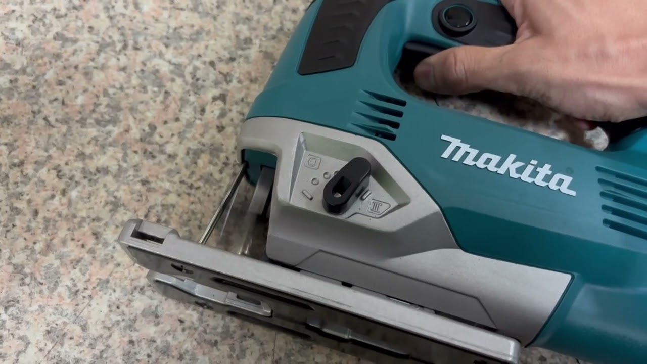 makita マキタ ジグソー オービタル付 JV0600 　簡易動作確認動画【工具一番館　買取/販売】