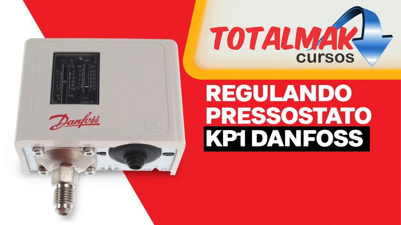 COMO REGULAR O PRESSOSTATO CAMARA FRIA (KP1)