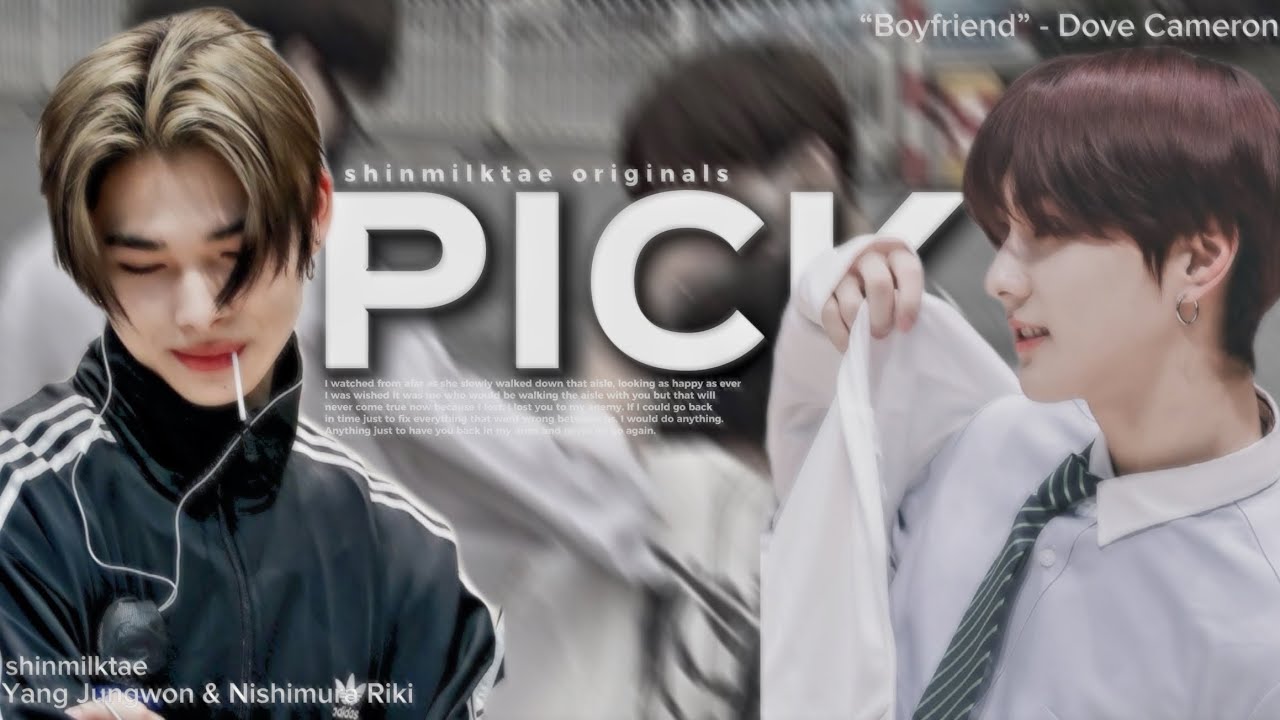 𝐏𝐈𝐂𝐊┃Enhypen Yang Jungwon & Nishimura Riki FF [𝗢𝗡𝗘𝗦𝗛𝗢𝗧]┃𝘀𝗵𝗶𝗻𝗺𝗶𝗹𝗸𝘁𝗮𝗲✯
