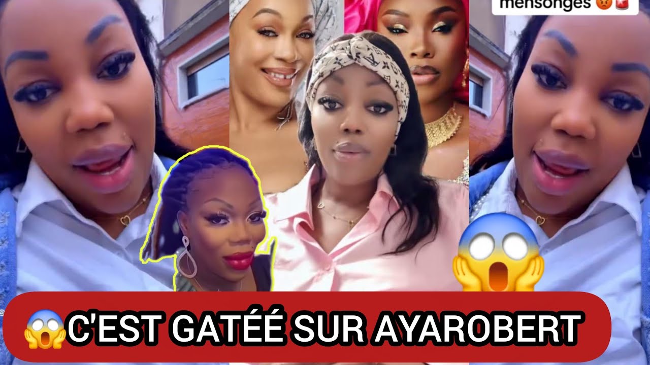 🚨😱 Aya Robert Djinzin et Humiliée 😱Ses Papos sont Dehors 