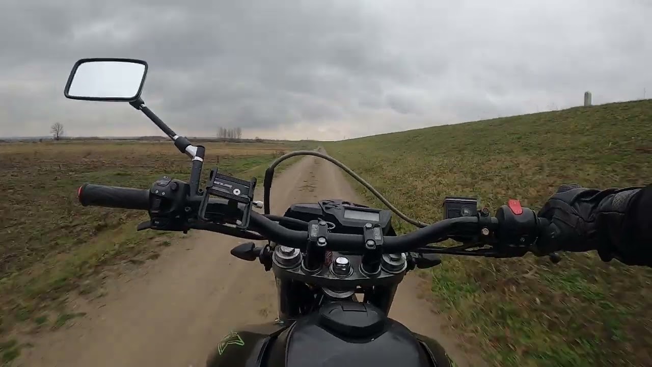 Yamaha XT 660 X Easy Offroad Ride Walk Around Pirelli Scorpion GoPro