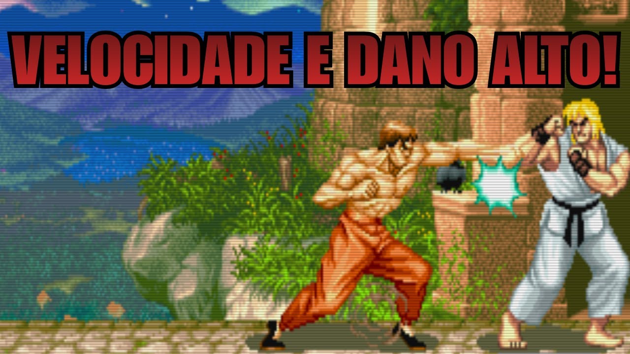 A AGRESSIVIDADE E O POSICIONAMENTO DE UM DOS MELHORES FEILONGS DO JAPÃO É IMPRESSIONANTE! OKAFEI