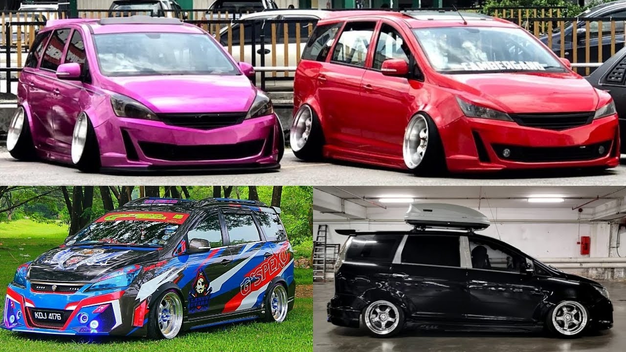 Koleksi Modifikasi Proton Exora