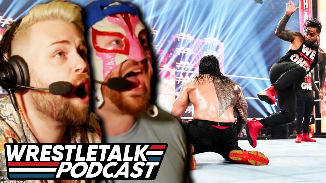 Jimmy Uso TURNS ON Roman Reigns REACTION! WWE Night of Champions 2023! | WrestleTalk Podcast