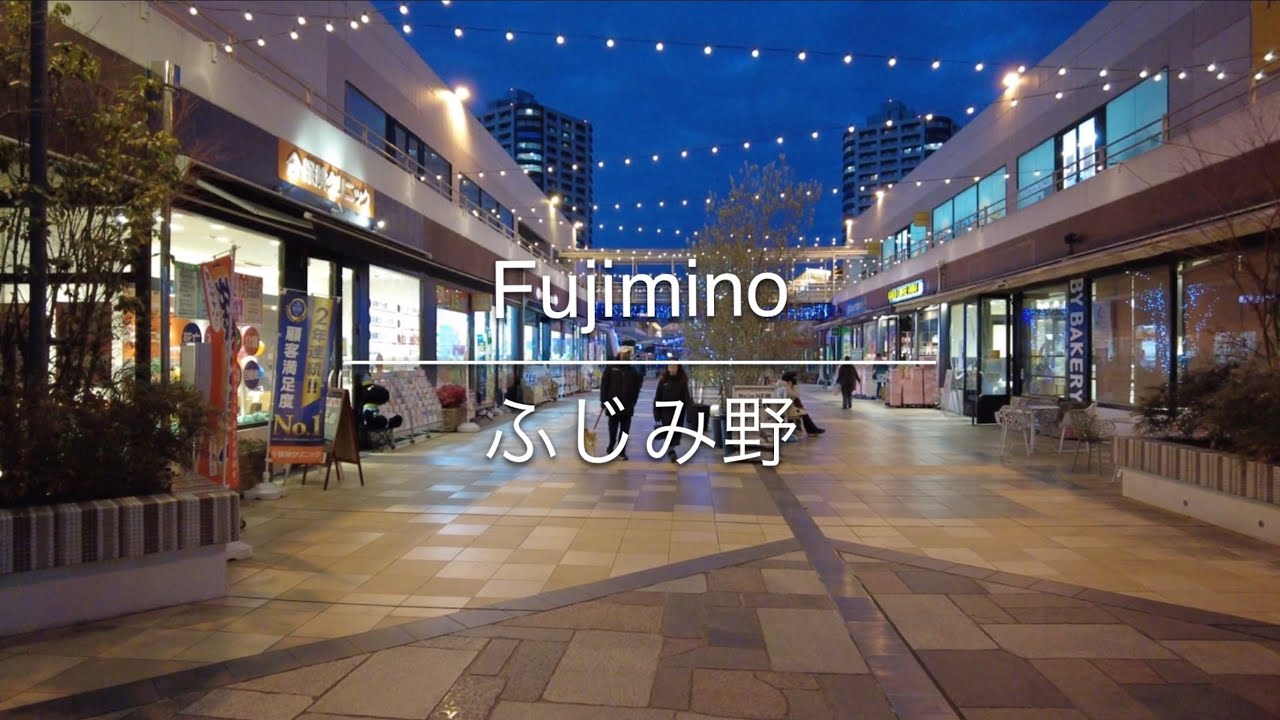 [4K] Fujimino ふじみ野 [Saitama 埼玉] [Walk 散歩] #144