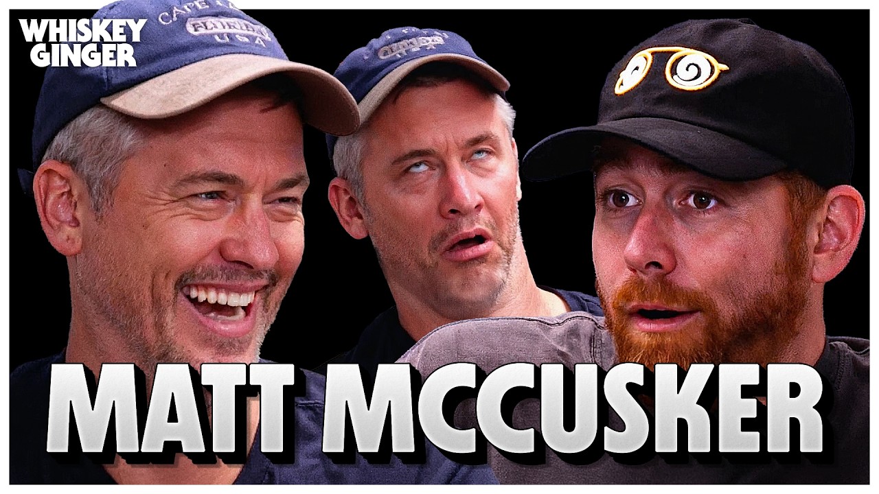 Matt McCusker is here! | Whiskey Ginger