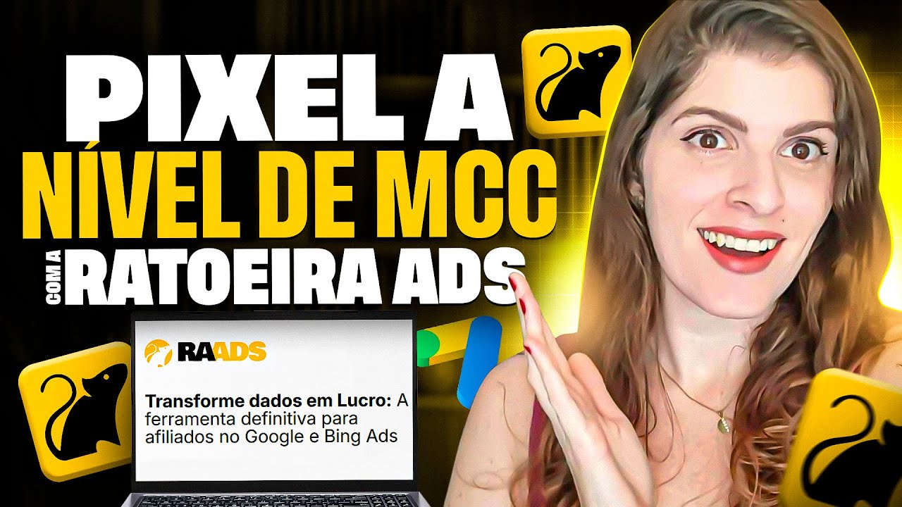 Como Criar Um Pixel a N&iacute;vel De MCC No GOOGLE ADS Com a Ratoeira Ads