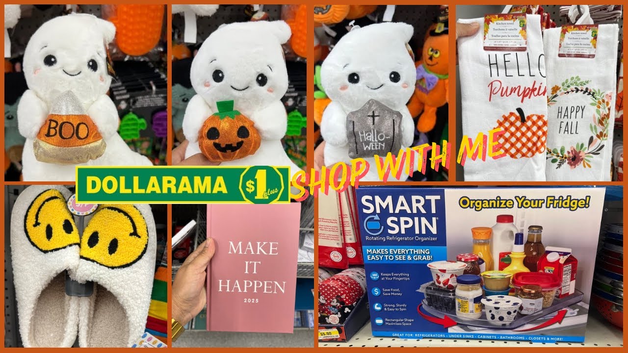 NEW DOLLARAMA SHOP WITH ME | DOLLARAMA CANADA 🇨🇦