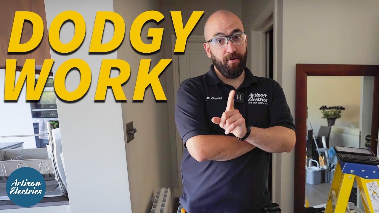 DODGY Tradesmen Messed With my Work!