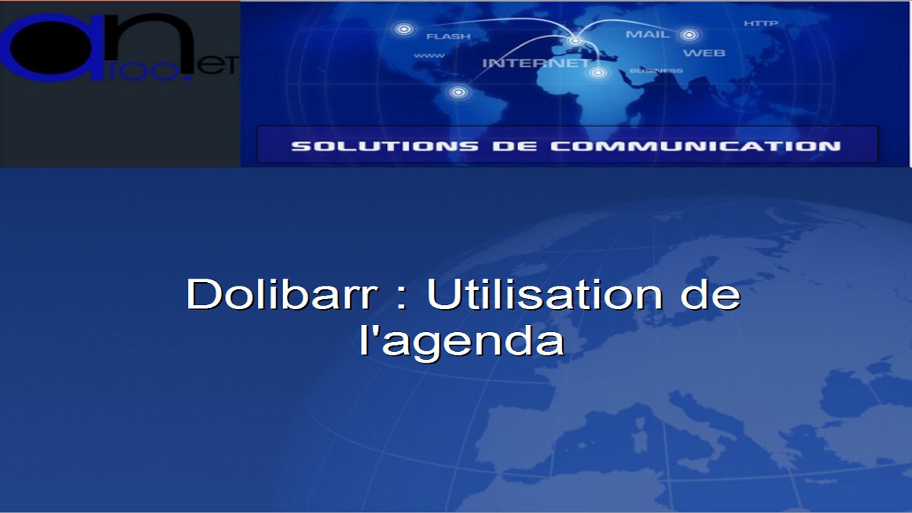 Dolibarr : Utilisation de l'agenda