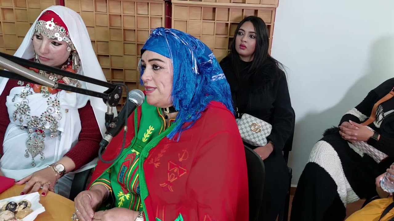 سهرة ليلة رأس السنة الأمازيغية باستوديوهات راديو بلوس اكادير... الجزء الأول