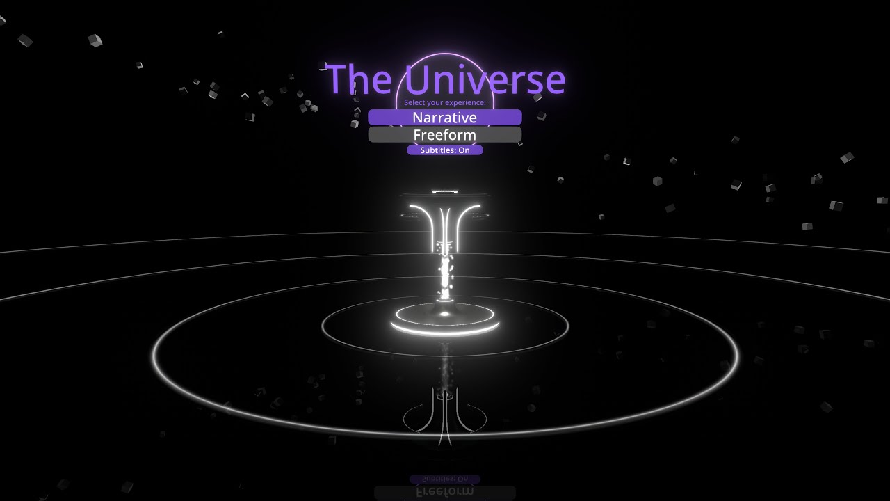 The Universe (release trailer) - Now available in Neos VR