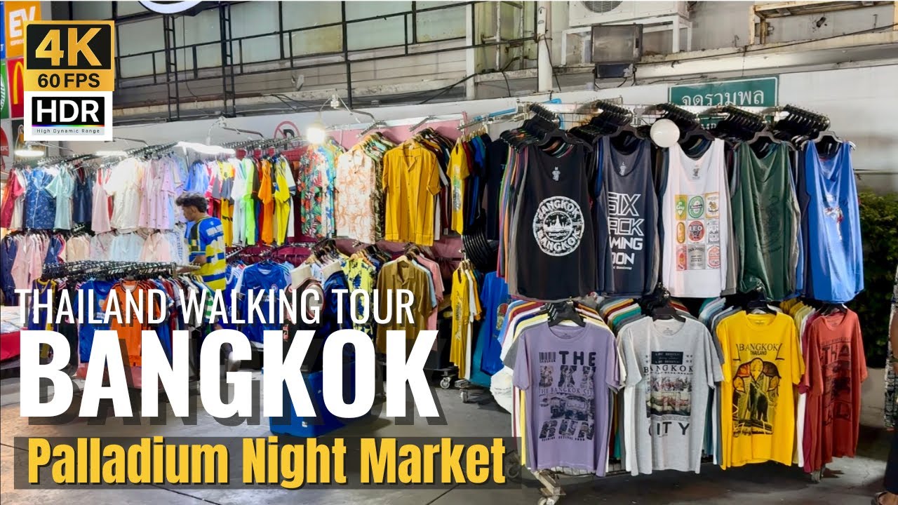 [BANGKOK] Palladium Night Market 