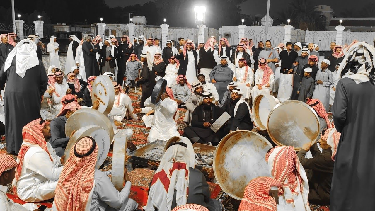 خويزعاني - بديت أنا في مرقب هاضني حس المغني - أبو صويان - 2023