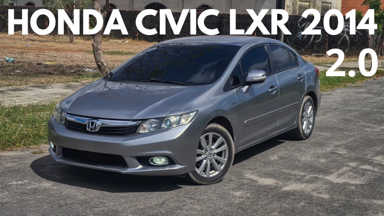 Avaliação Honda Civic LXR 2014