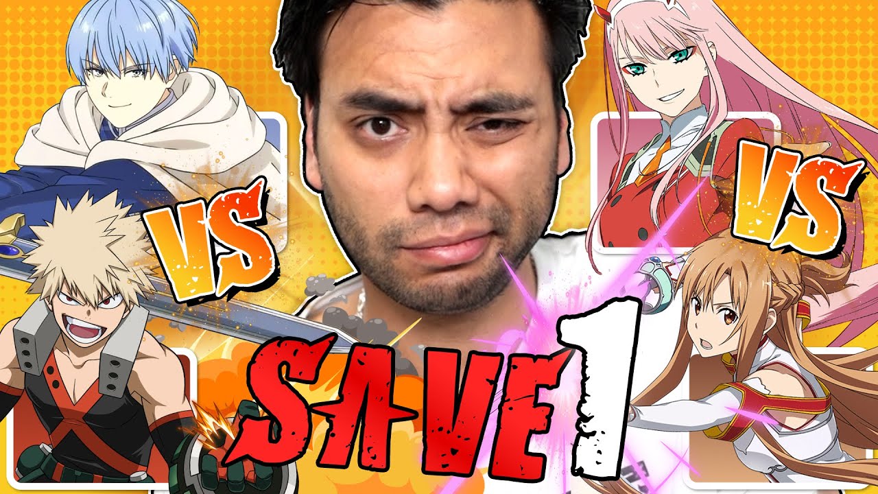Picking the Best Anime Character Performances