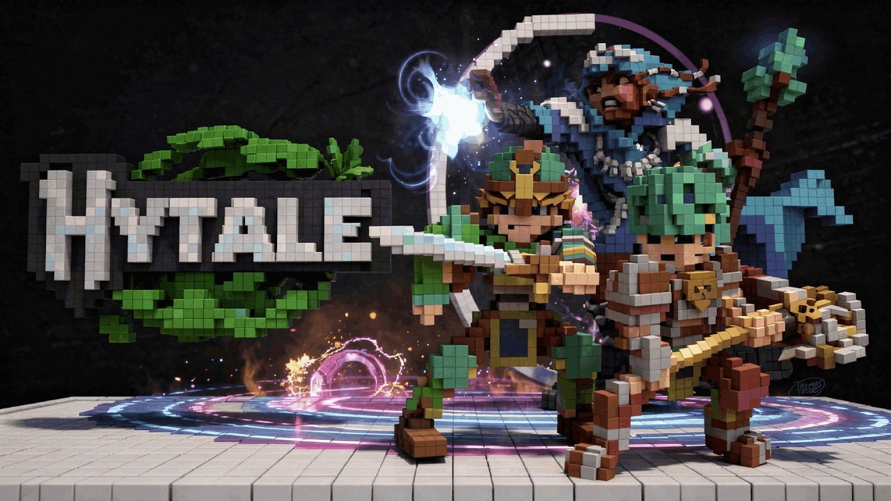 GERÇEKTEN MİNECRAFT 2 Mİ? - Hytale # 1