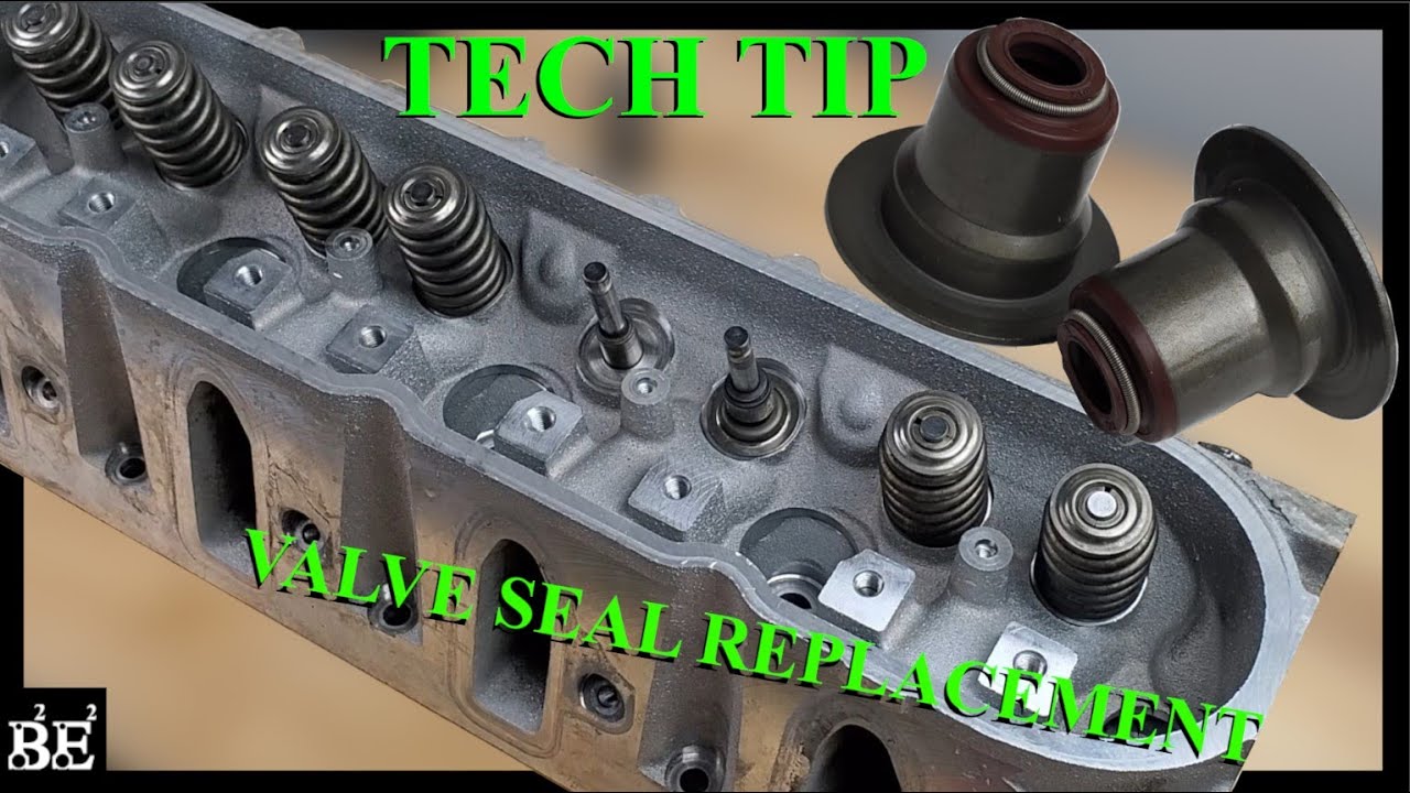 How to replace LS valve seals - Built Bottom End Performance Tech Tip