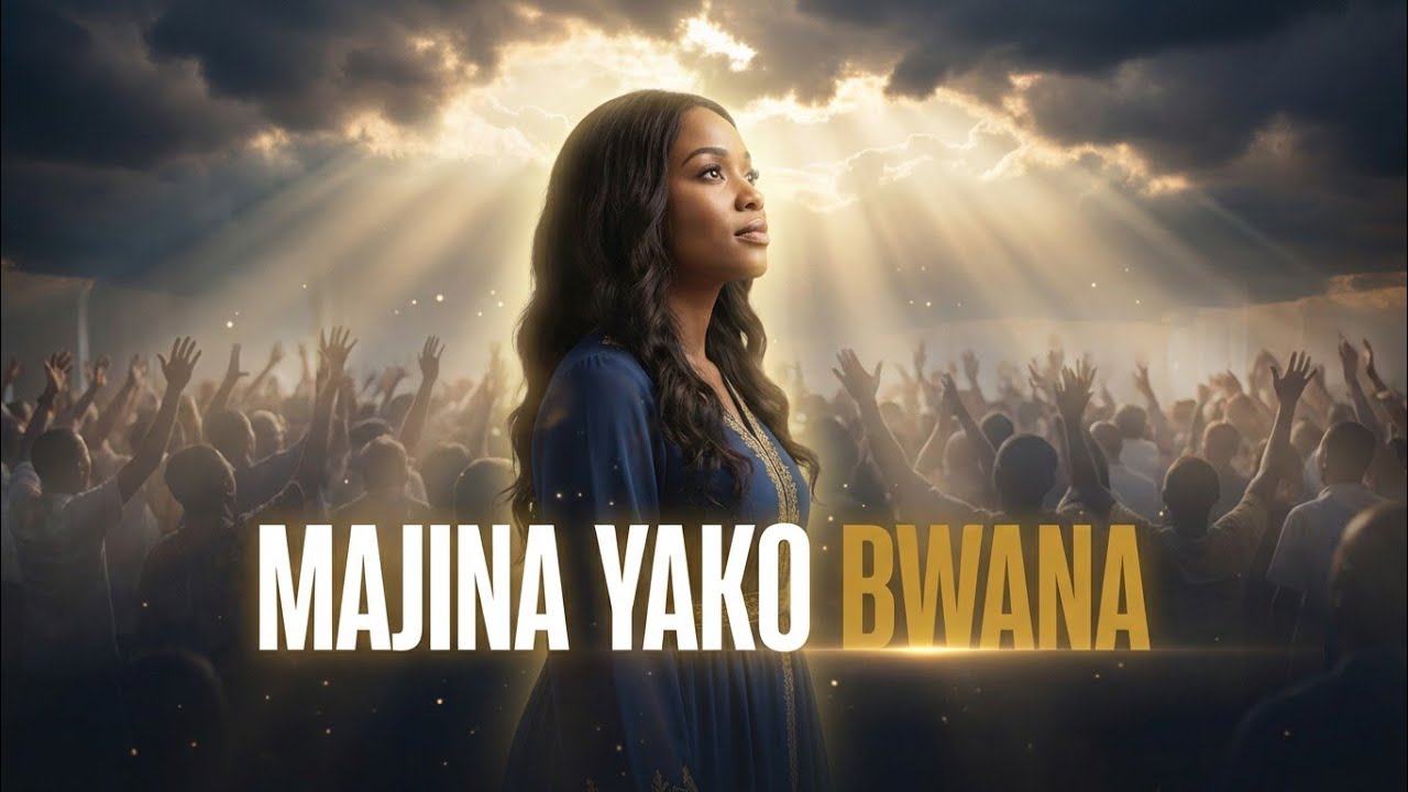 Majina Yako Bwana | THE NAME ABOVE ALL NAMES 🙏🏽 | Powerful Swahili Worship 
