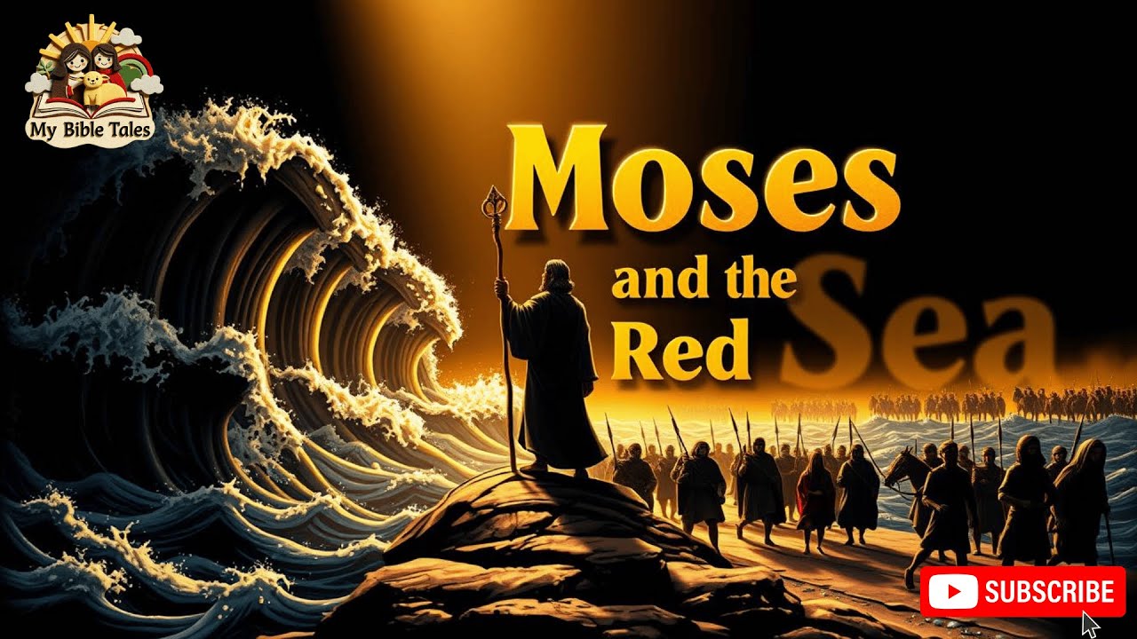 Moses and  the Red Sea bible Story | Bible Tales Animation for Kids