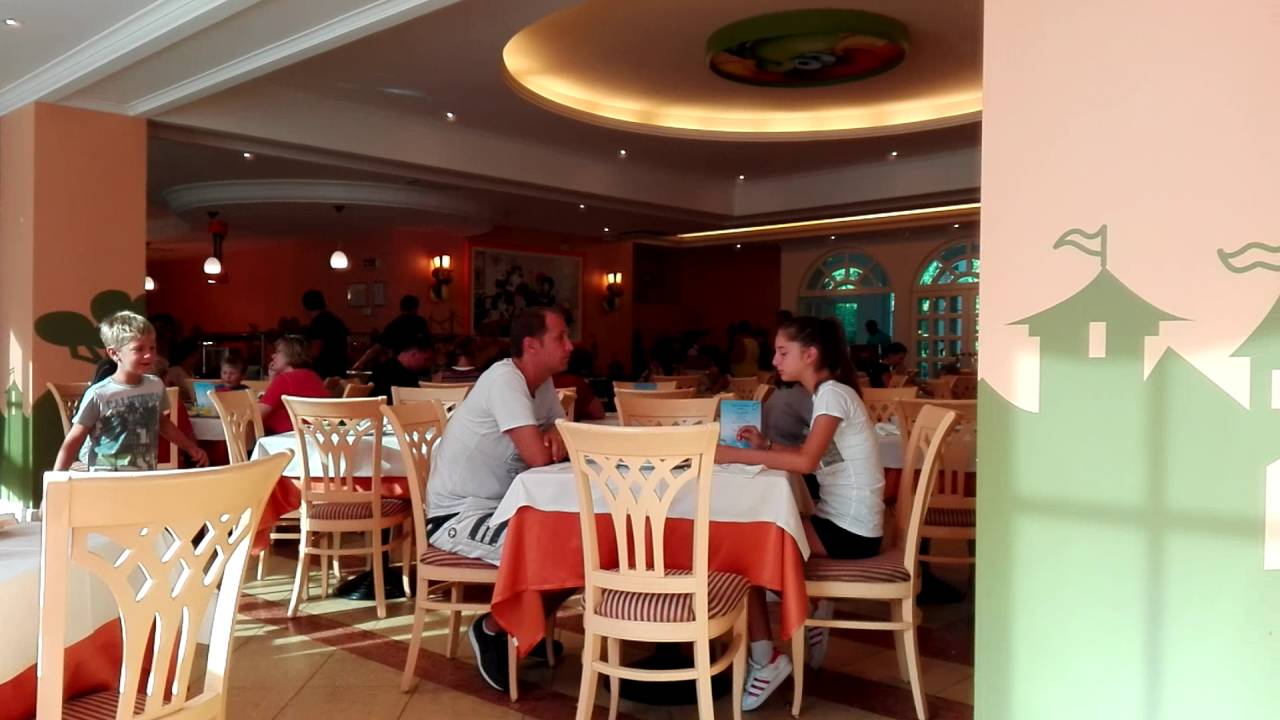 Sala colazione Gardaland Hotel
