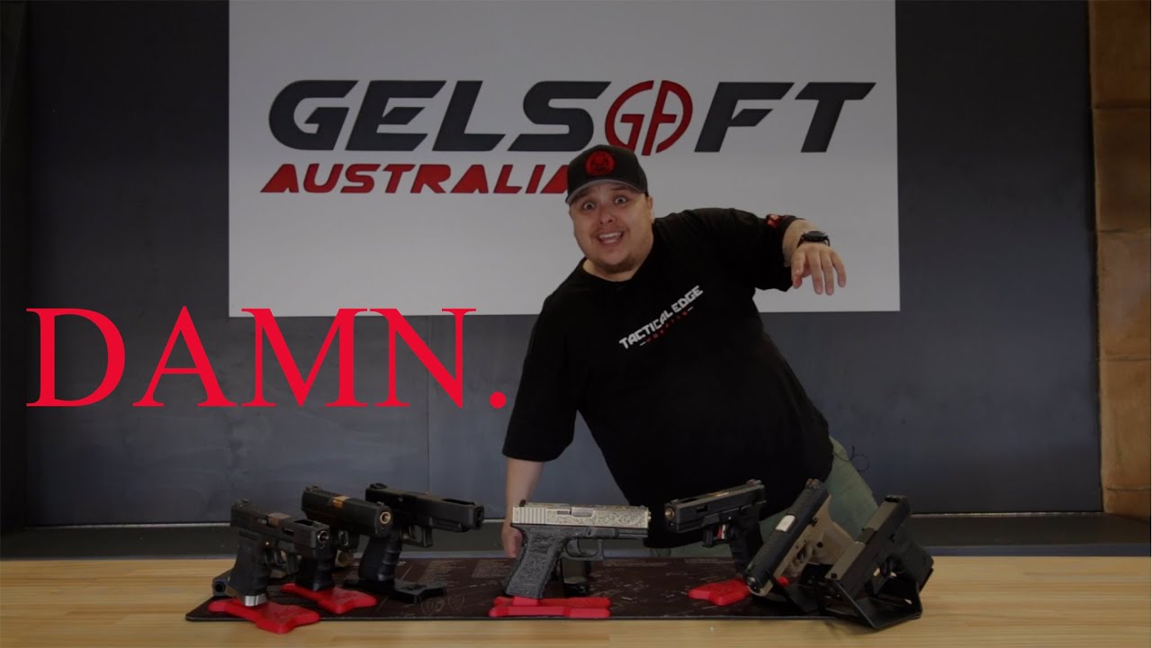 Glockpocalypse! - Brand New WE Tech Glock Gel Blasters Overview