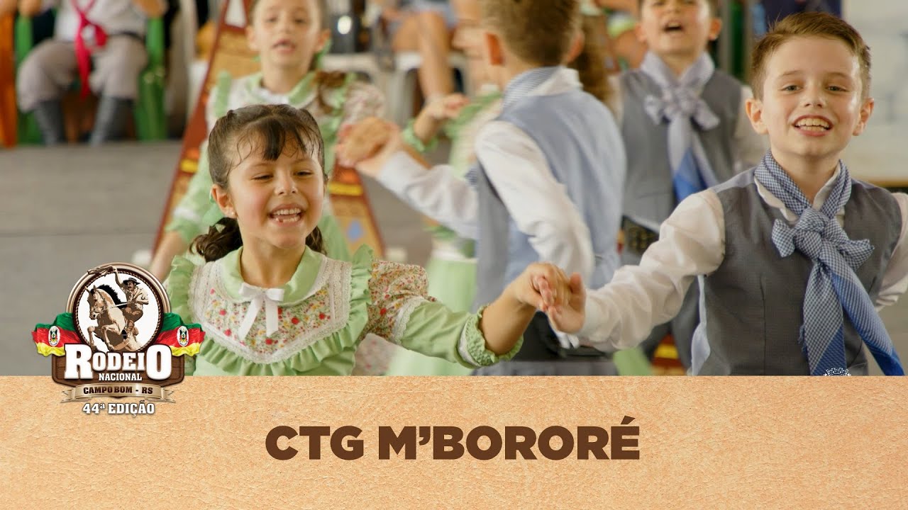 CTG M'Bororé - Pré-mirim - 44º Rodeio Nacional de Campo Bom