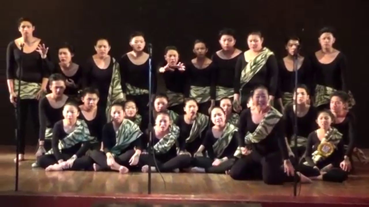 CKS College Speech Choir Winning Piece: Bring Me to Life